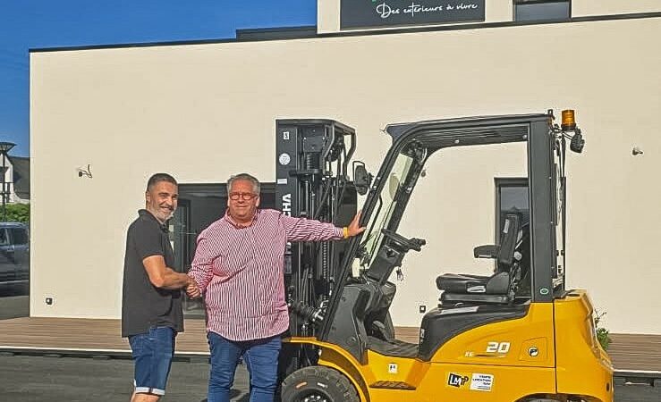 LMTP livre un Hangcha XE20 électrique : 2 tonnes de puissance pour Outdoor Project !