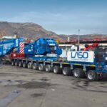 416 tonnes, 80 mètres de long… LASO prend toute la route !