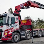 Cadel Levage sort les muscles avec son nouveau Volvo FM500 et sa grue HMF