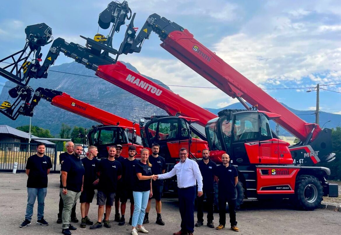 SMMI mise sur Manitou avec 15 nouveaux MRT !