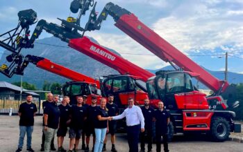SMMI mise sur Manitou avec 15 nouveaux MRT !