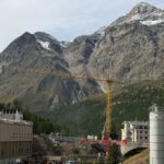 Une FM Gru prend de la hauteur au pied du Cervin