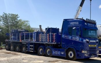 Freitas Levage voit double avec Nooteboom