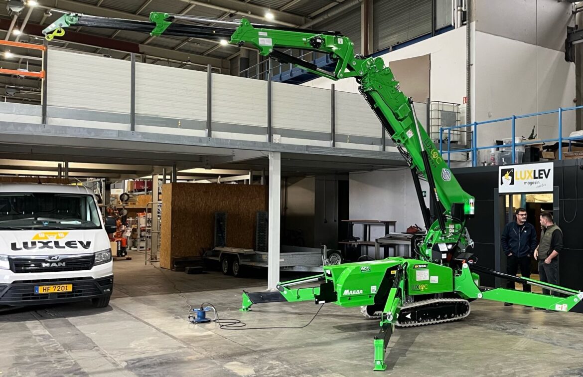 LUXLOC : une nouvelle araignée Maeda rejoint le parc