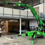 LUXLOC / LUXLEV : une nouvelle araignée Maeda rejoint le parc