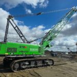 Sud Dragage : une nouvelle Sennebogen 670 HD prête à creuser