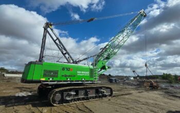 Sud Dragage : une nouvelle Sennebogen 670 HD prête à creuser