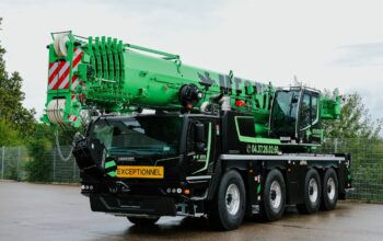 Bovis : un duo Liebherr de 50 et 120 tonnes débarque à Lyon