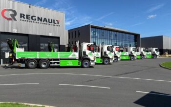 Leroy Merlin et Groupe Berto : 26 camions électriques prennent la route