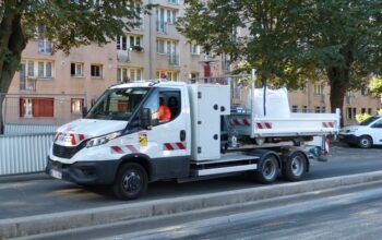 VINCI Construction électrifie ses tournées parisiennes avec l’IVECO eDaily et Maxicargo
