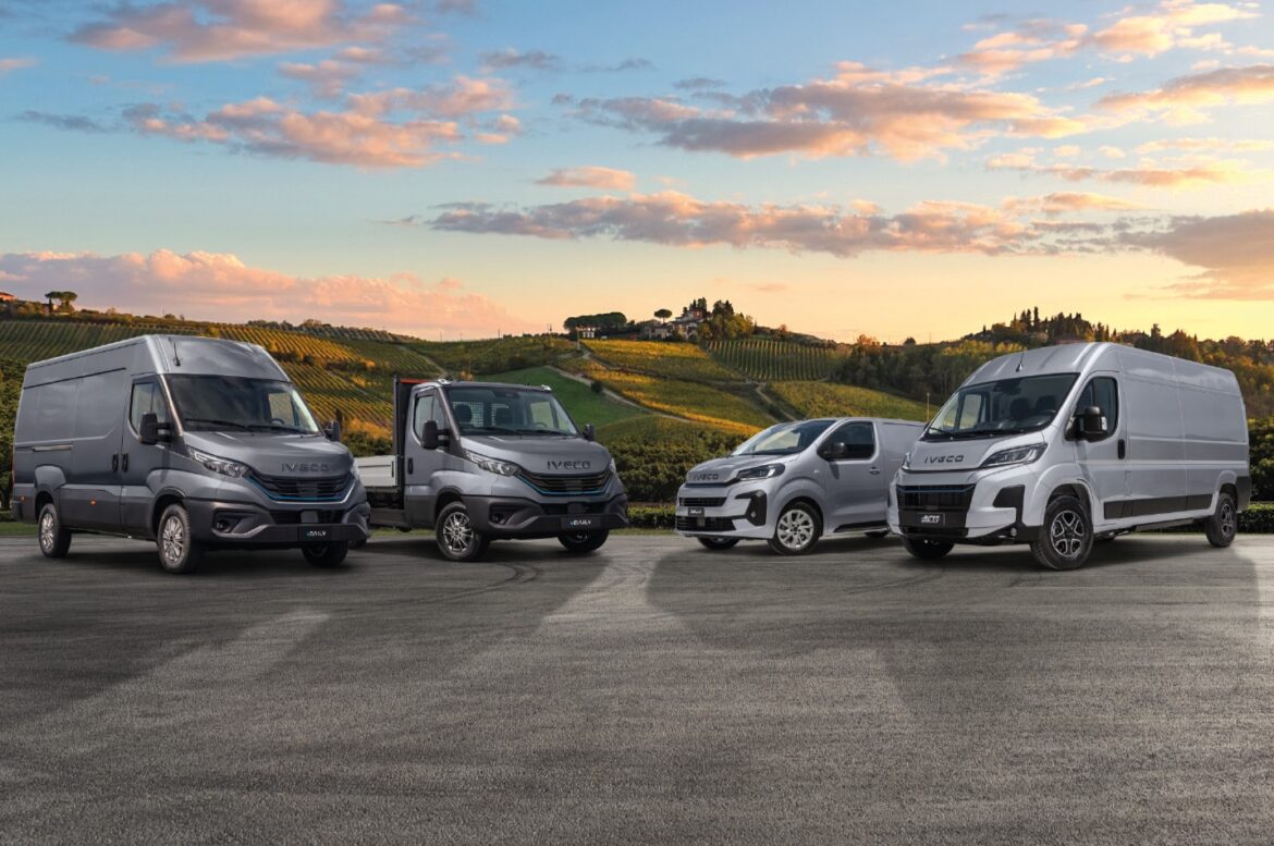 IVECO passe à l’offensive électrique au Mondial de l’Auto