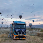 3 500 km et seulement trois recharges : l’eActros 600 prend la route du monde