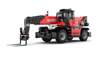 Manitou MRT 4080 : le nouveau géant des télescopiques rotatifs entre en scène