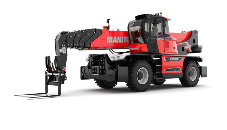 Manitou MRT 4080 : le nouveau géant des télescopiques rotatifs entre en scène