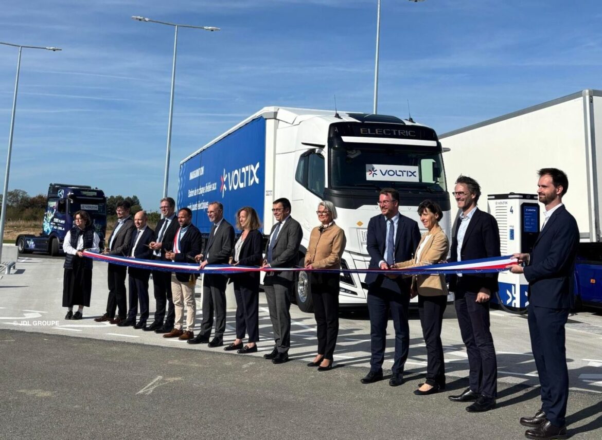 À Vierzon, Voltix branche les poids lourds sur 1,5 MW