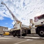 Groupe Dufour : 48 mètres de hauteur pour sa nouvelle Palfinger P480