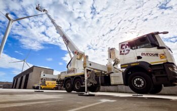 Groupe Dufour : 48 mètres de hauteur pour sa nouvelle Palfinger P480