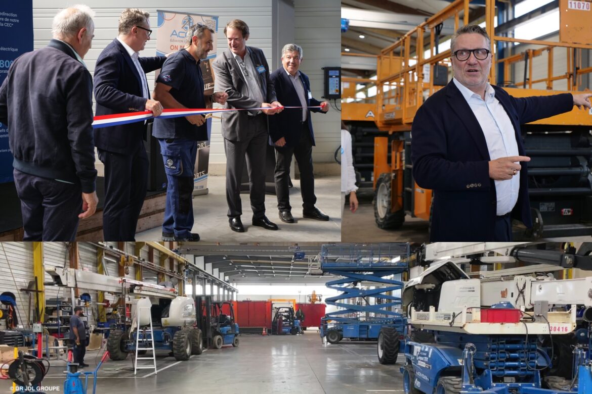 Ça bouge encore chez Acces Industrie : 550 machines vont retrouver une seconde jeunesse à Tonneins !