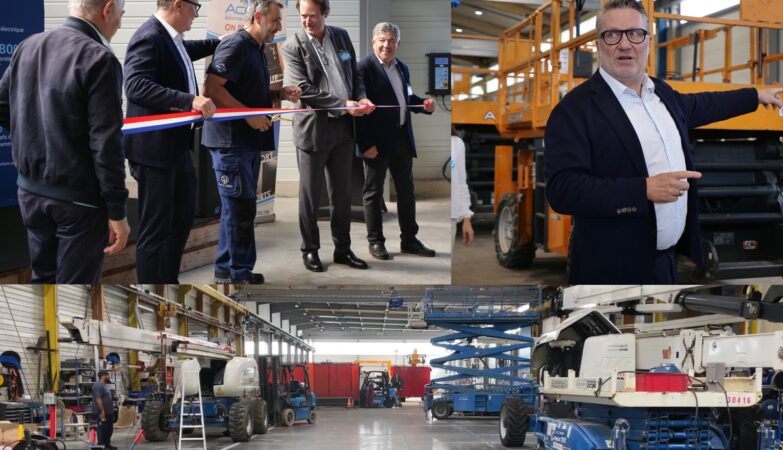 Acces Industrie : 550 machines vont retrouver une seconde jeunesse à Tonneins !