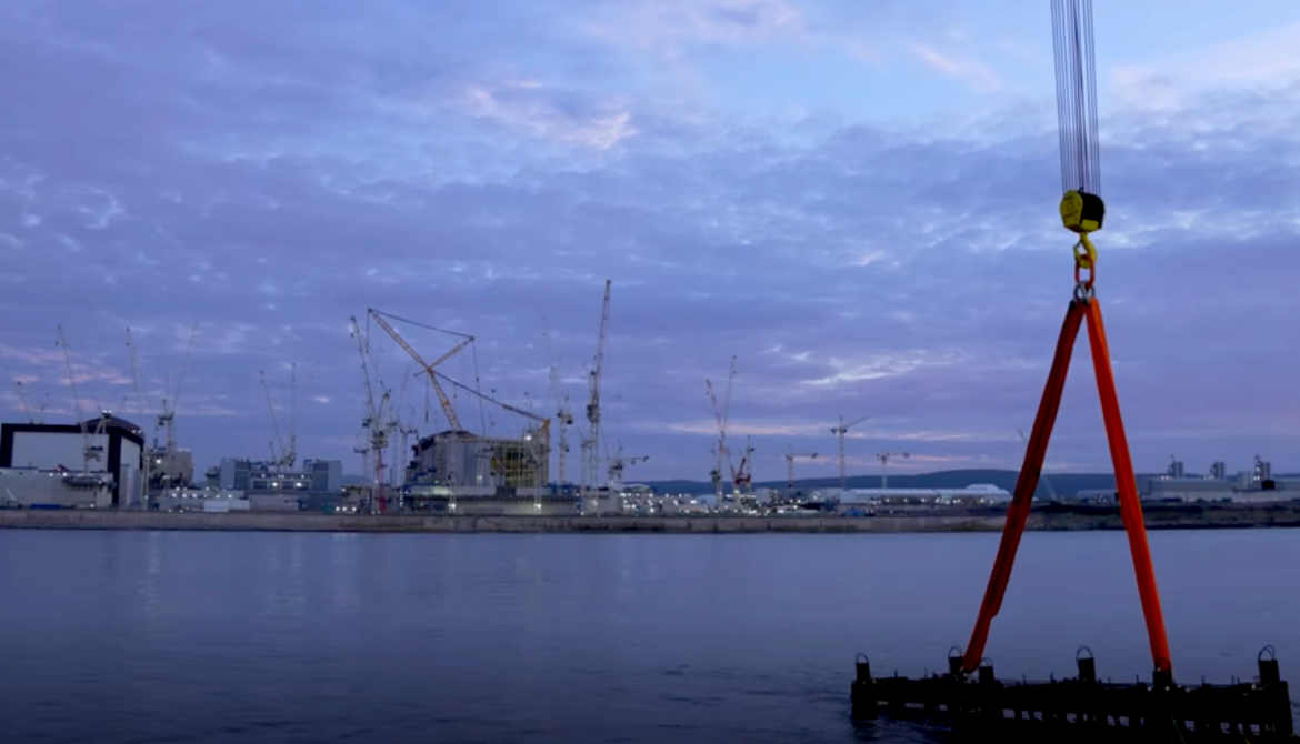 Hinkley Point C : Sarah Guppy creuse 620 mètres… pour les poissons