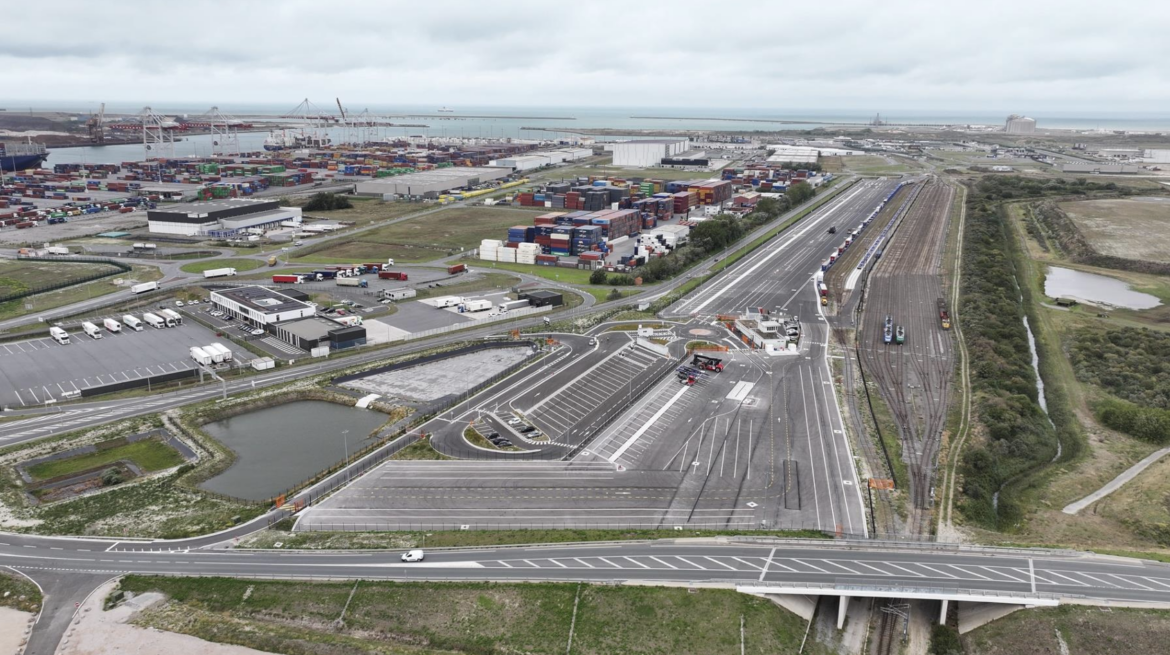 Dunkerque : 25 millions d’euros pour mettre les camions sur les rails !