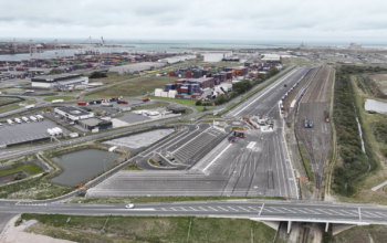 Dunkerque : 25 millions d’euros pour mettre les camions sur les rails !