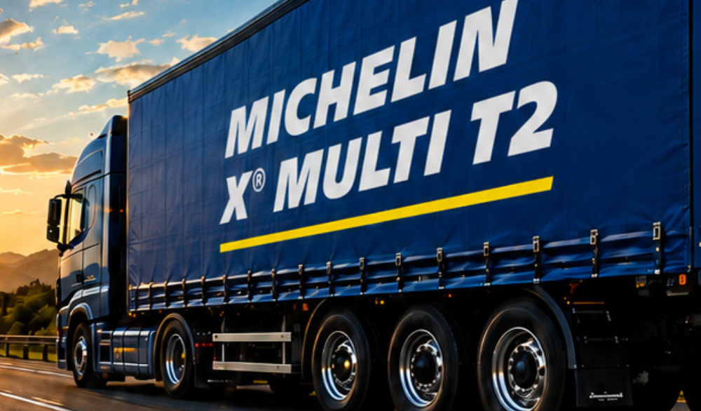 Michelin : achetez six pneus… et repartez peut-être avec une semi-remorque !