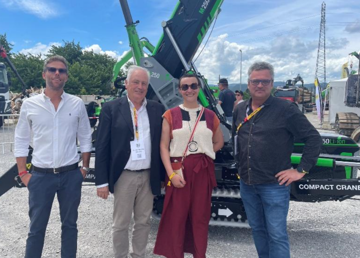 Les mini-grues BGLIFT débarquent chez Palfinger France !