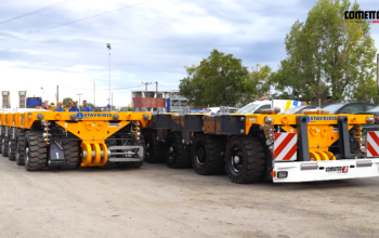 12 lignes d’essieux et 576 tonnes de capacité : Stavridis voit lourd avec Cometto