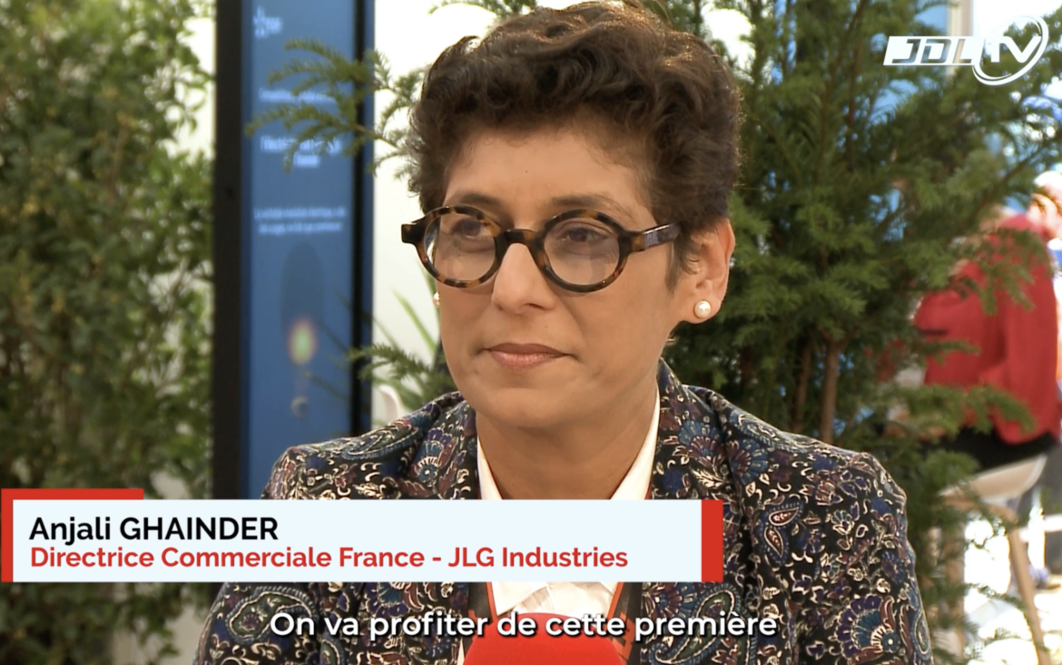 JDL TV: ANJALI GHAINDER, JLG FRANCE