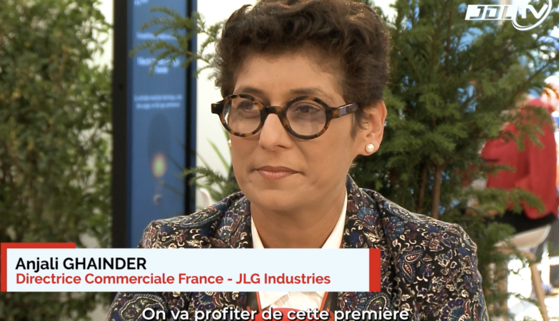 JDL TV: ANJALI GHAINDER, JLG FRANCE