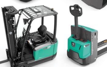 Mitsubishi Forklift Trucks devient Logisnext Forklifts : nouveau nom, mêmes ambitions