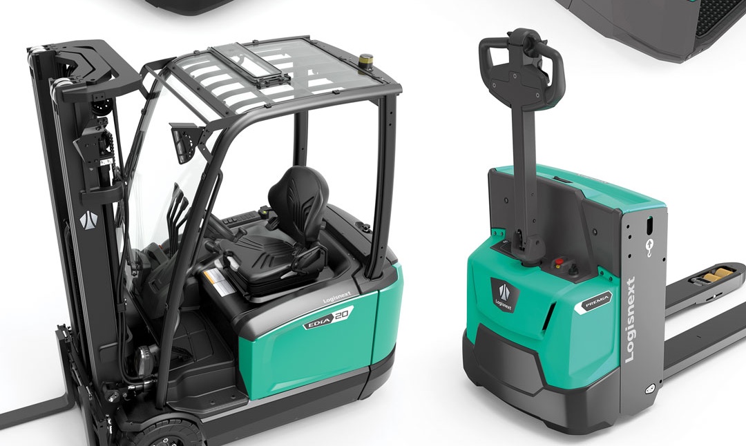 Mitsubishi Forklift Trucks devient Logisnext Forklifts : nouveau nom, mêmes ambitions