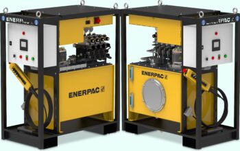 Enerpac lance sa première pompe à débit divisé sur batterie