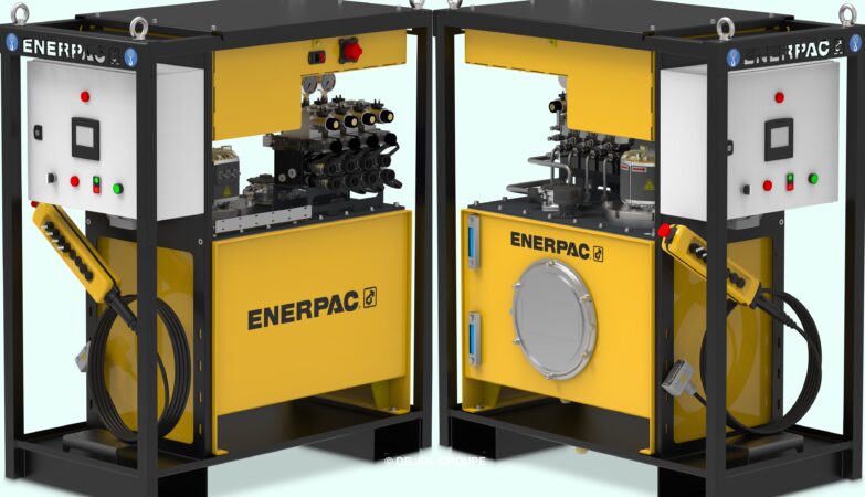 Enerpac lance sa première pompe à débit divisé sur batterie