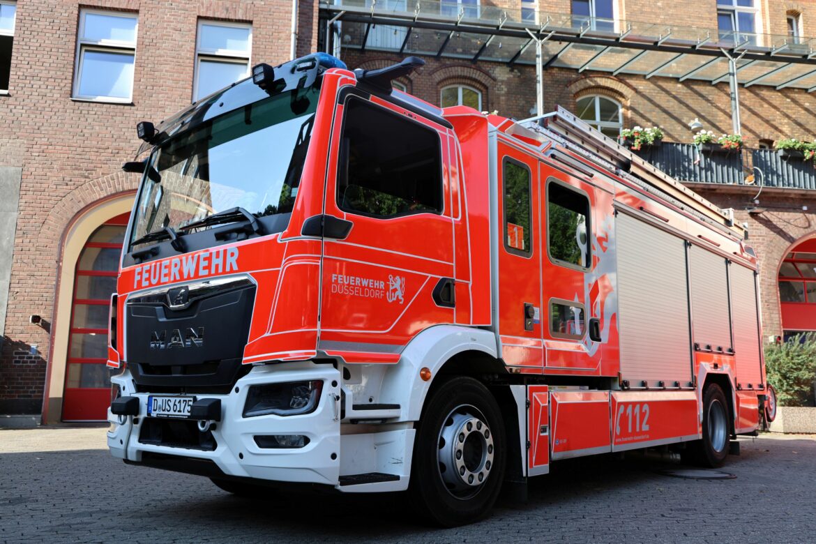 PIN-PON, PIN-PON ! À Düsseldorf, 28 nouveaux camions de pompiers entrent en action !