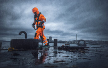 blåkläder passe à l’orange pour les environnements à risques