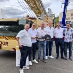 Une nouvelle Liebherr MK 88-4.1 pour Olivier et Louis Dufour
