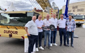Une nouvelle Liebherr MK 88-4.1 pour Olivier et Louis Dufour
