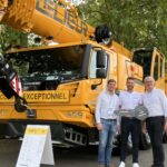 Une nouvelle Liebherr prend la route chez Lelieur Levage