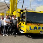 La 700 tonnes du JDL Expo prend la route avec le Groupe Lafont !