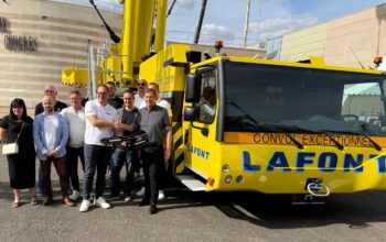 La 700 tonnes du JDL Expo prend la route avec le Groupe Lafont !