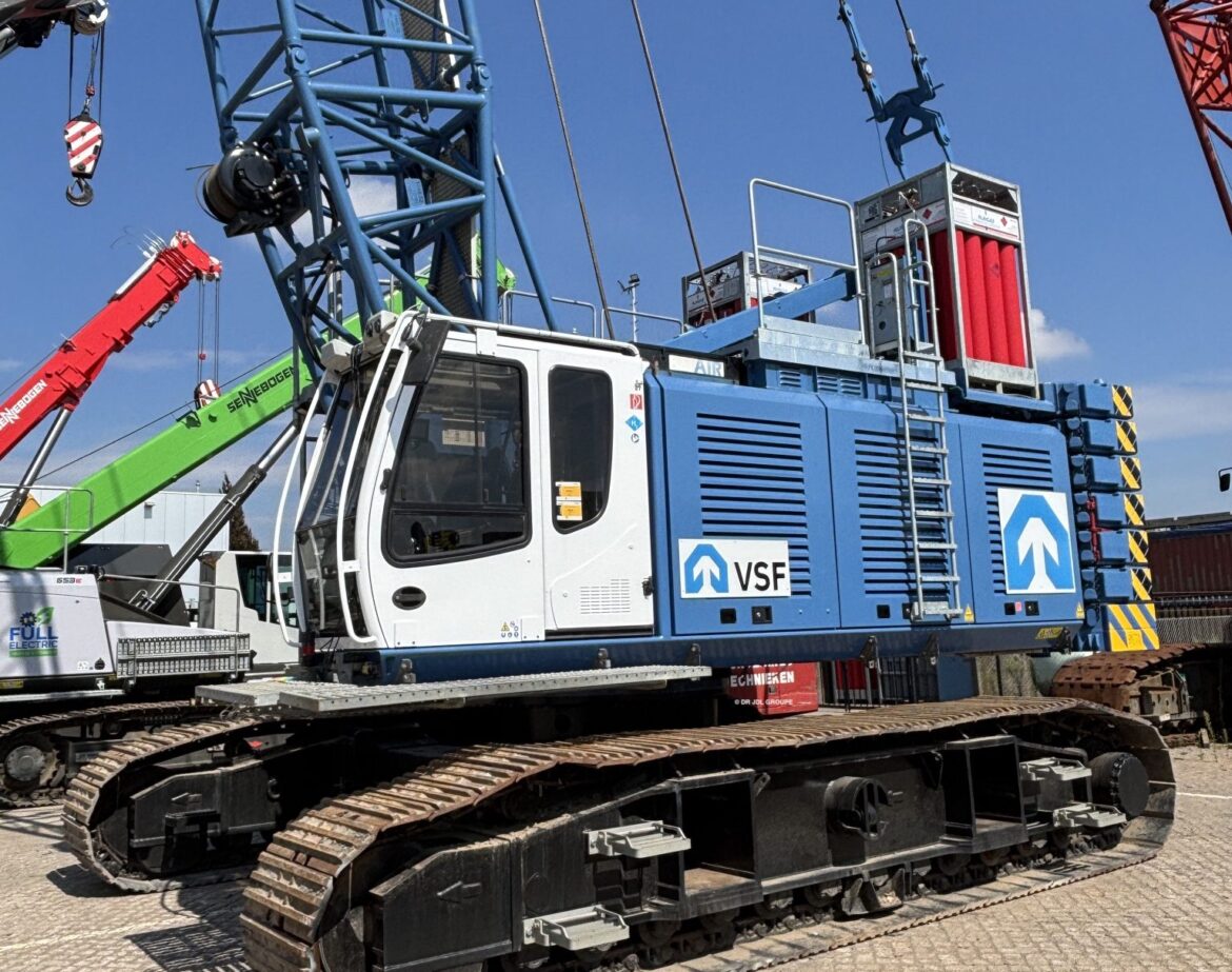 L’hydrogène s’attaque aux grues