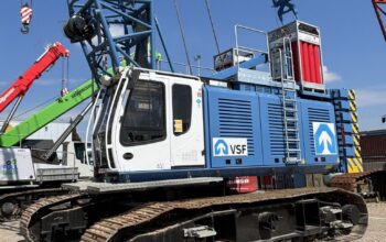 L’hydrogène s’attaque aux grues de fondation
