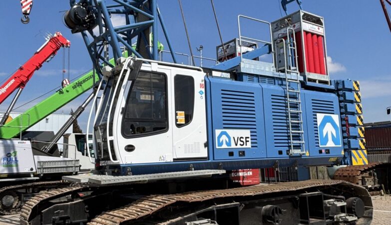 L’hydrogène s’attaque aux grues de fondation