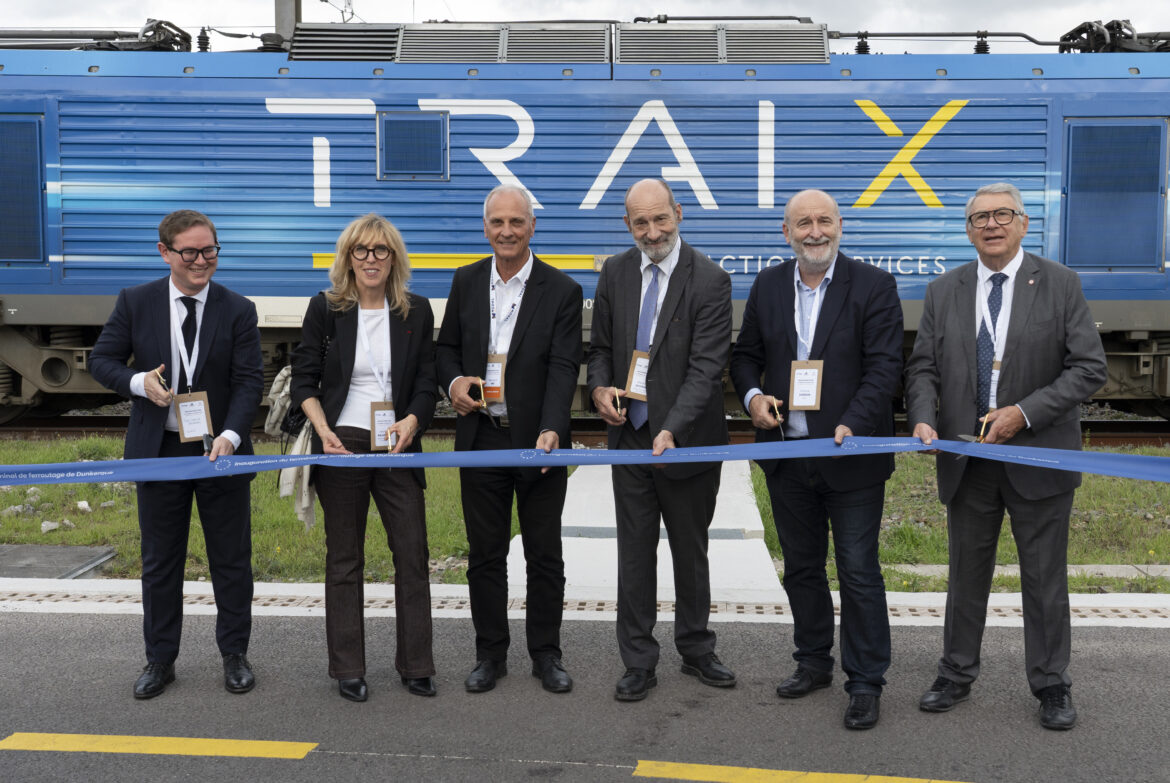 MODAL GROUP et Dunkerque-Port inaugurent leur nouveau terminal multimodal