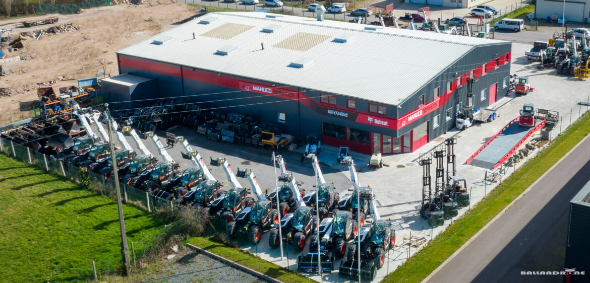 Bobcat et Manuco Services : 40 ans de partenariat et 650 machines livrées