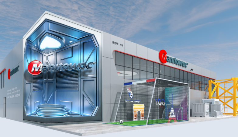 bauma CHINA 2026 : Manitowoc prépare du lourd avec Potain et Grove
