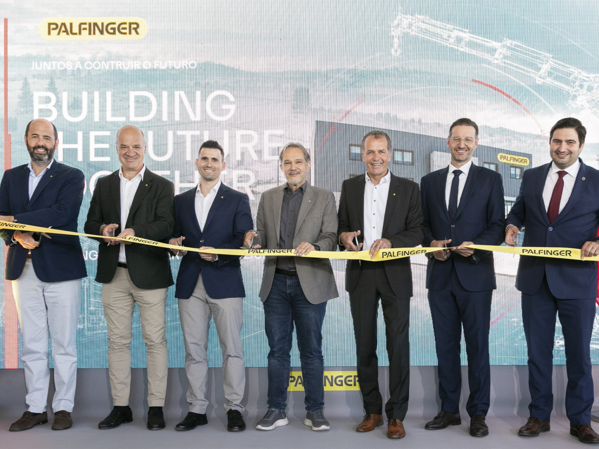 PALFINGER investit 1 million d’euros à Lisbonne et muscle son réseau ibérique