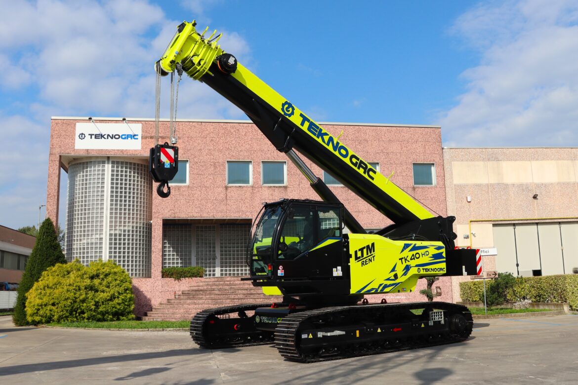TeknoGRC : un nouvel acteur, une nouvelle 40 tonnes et de grandes ambitions